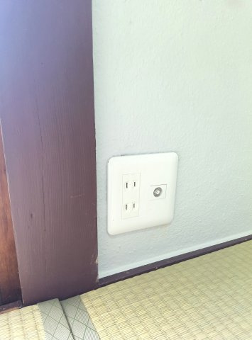 龍湖瀬借家の設備|※各和室にテレビコンセント有り