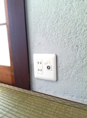 龍湖瀬借家の設備|※各和室にテレビコンセント有り