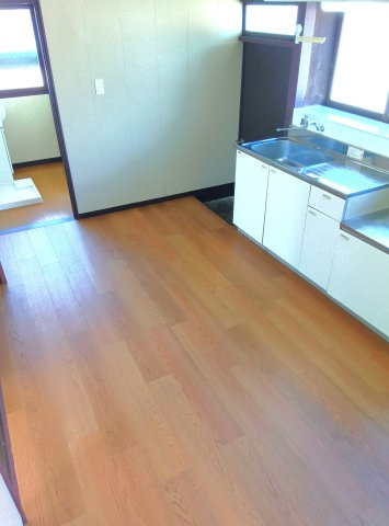 龍湖瀬借家の内装