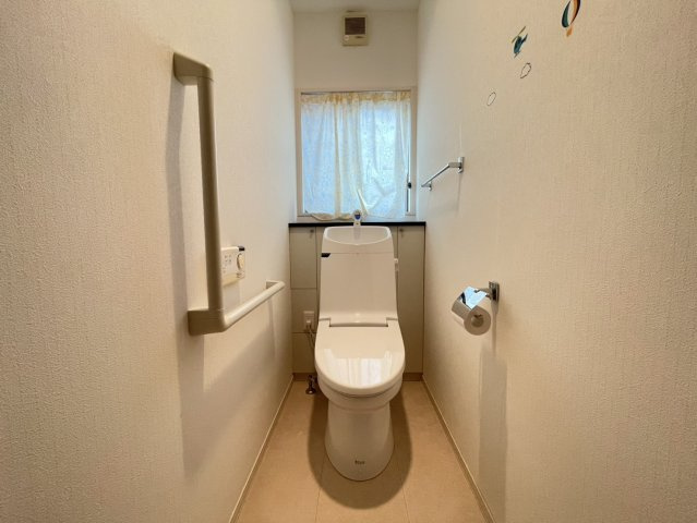 【トイレ】 | 花野光ヶ丘1丁目　中古住宅