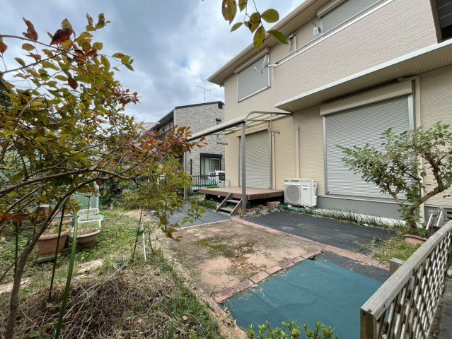 【庭】 | 花野光ヶ丘1丁目　中古住宅