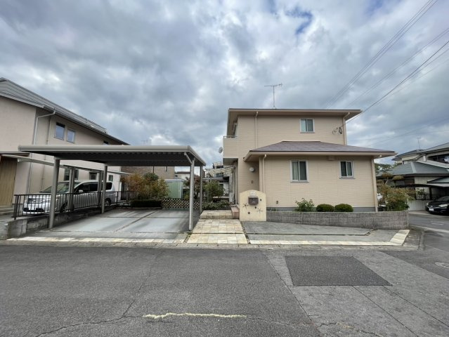 【外観】 | 花野光ヶ丘1丁目　中古住宅