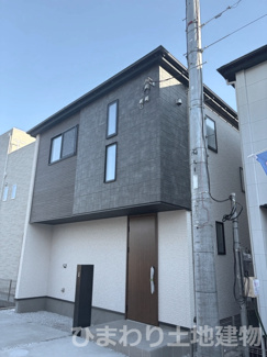 【外観】 | 愛川町中津  5号棟 第4 | イメージパース（完成時に現況と異なる場合は現況優先となります）