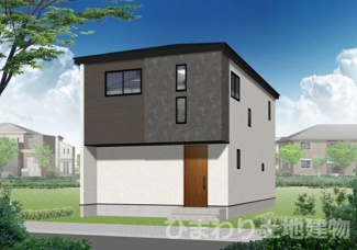 【間取り】 | 愛川町中津  5号棟 第4 | 都市ガス　網戸標準仕様　シャッター2箇所付　Ｗロックタグキー（電池錠）　宅配BOX付機能門柱　食洗機・浄水器　浴室乾燥機　全居室収納