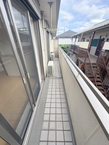 メゾン　ショコラのバルコニー