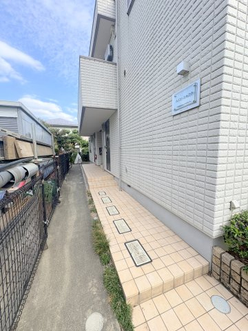 メゾン　ショコラのエントランス