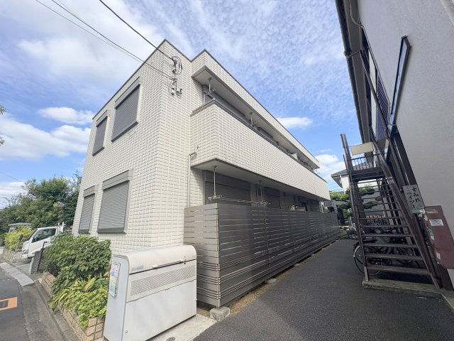 メゾン　ショコラの外観