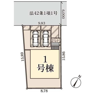 【区画図】 | 越谷市千間台西3期　新築分譲住宅
