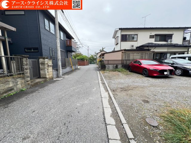 【前面道路含む現地写真】 | 船橋市前原東20期 | のんびりした毎日を送りたい方にもおすすめ♪好きなスタイルで自由のに建築できるのも嬉しいポイント！