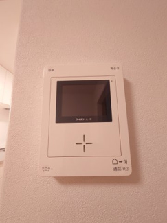 【セキュリティ】 | 金沢シーサイドタウン並木２丁目６街区 | 玄関のドアを開けることなく来客の顔や声を確認できるので安心して対応できます。