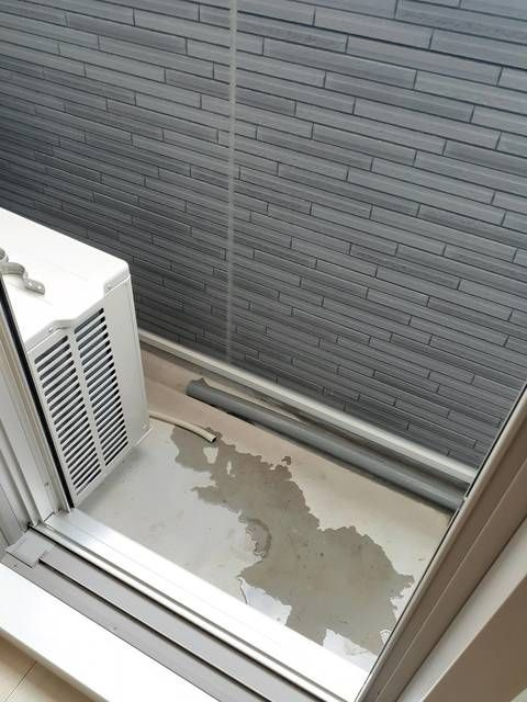 コンウィステリアのバルコニー