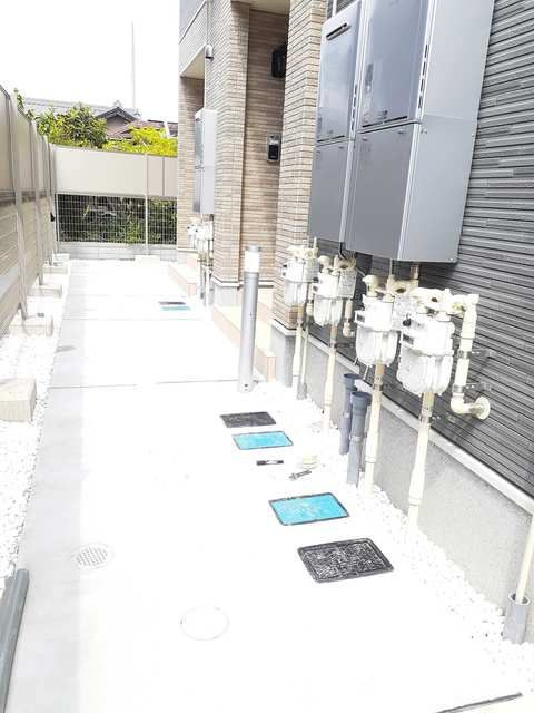 コンウィステリアのエントランス