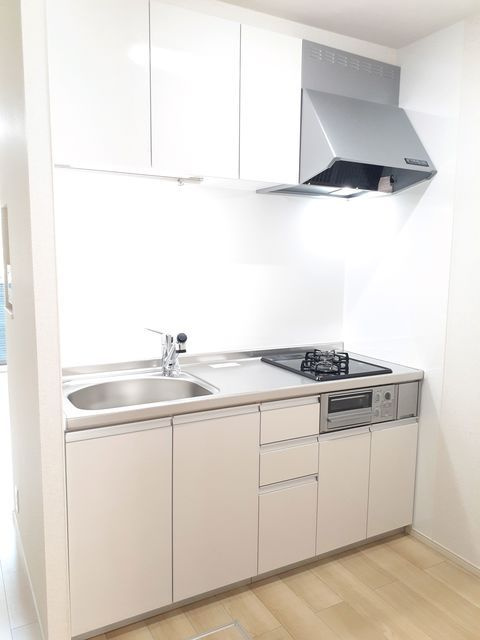 コンウィステリアのキッチン