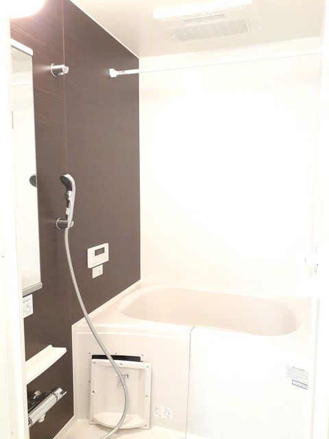 コンウィステリアの浴室