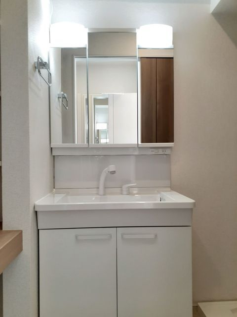 コンウィステリアの洗面所