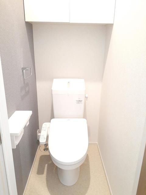 コンウィステリアのトイレ