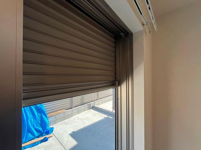 SunElin・Lupinus（サンエリン・ルピナス）の設備|防犯シャッター（イメージ）