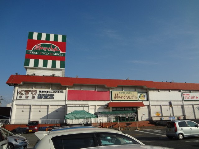 SunElin・Lupinus（サンエリン・ルピナス）の周辺|ショッピングプラザFossetteフクマまで342ｍ