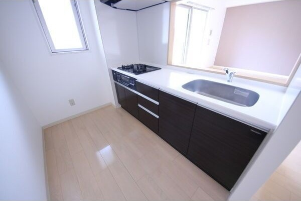 BERG大須のキッチン