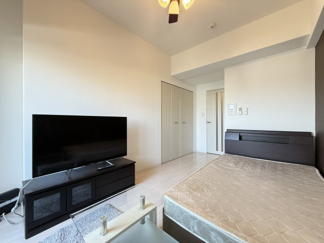 Luxe我孫子の居間・リビング