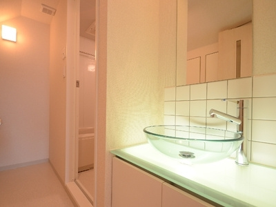 ＫＤＸレジデンス三宿の洗面所