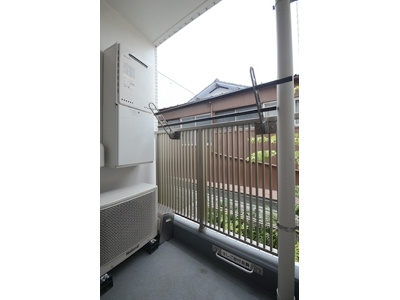 ＫＤＸレジデンス三宿のバルコニー