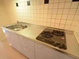 ＫＤＸレジデンス三宿のキッチン