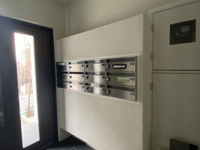 【エントランス】 | Ｗｅｓｔ４不動前