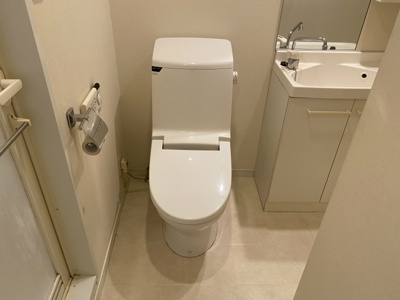 【トイレ】 | Ｗｅｓｔ４不動前