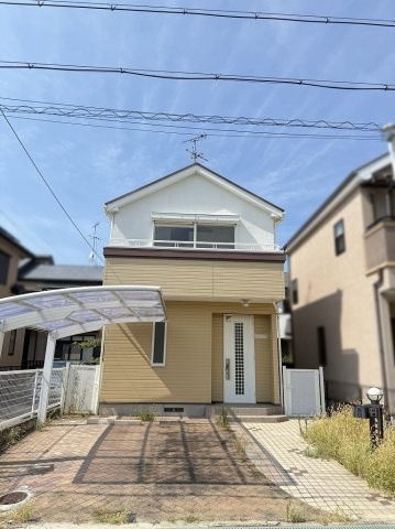 堺市東区大美野　中古戸建ての外観