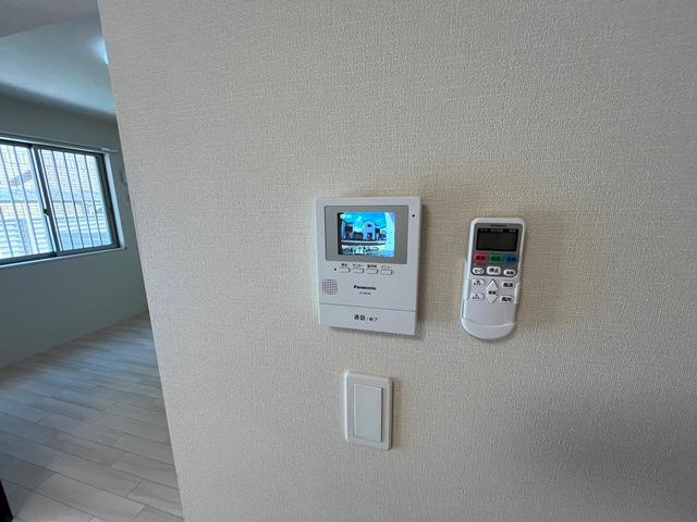 SunElin・Lupinus（サンエリン・ルピナス）のセキュリティ|カメラ付インターホン（イメージ）