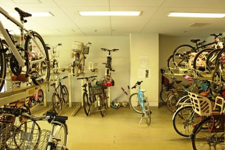 ミレニアムガーデンコートのその他共用部分|駐輪場