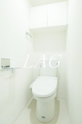 【トイレ】 | プレミアムキューブ大崎DEUX | トイレです。