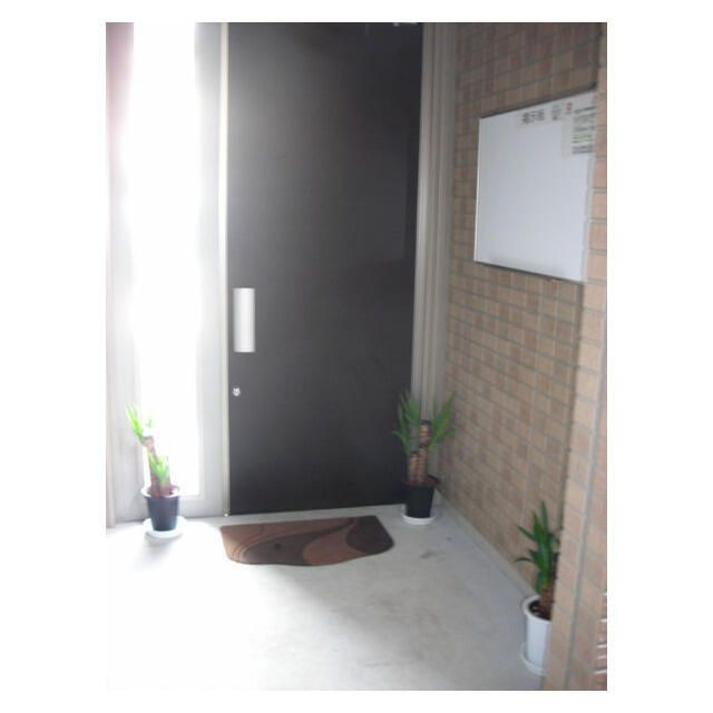 ユーリーセゾンのエントランス