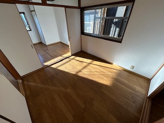 【寝室】 | 清滝新町貸家