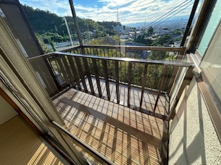 【バルコニー】 | 清滝新町貸家