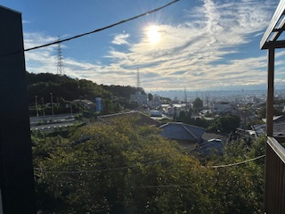 【展望】 | 清滝新町貸家