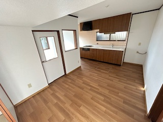 【居間・リビング】 | 清滝新町貸家