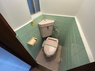 【トイレ】 | 清滝新町貸家