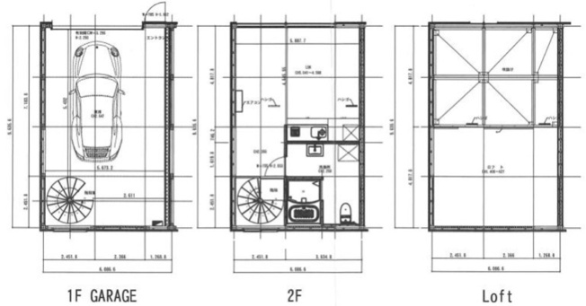 【間取り】 | G-HANGAR1821