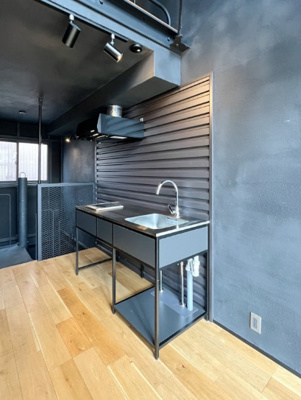 【キッチン】 | G-HANGAR1821