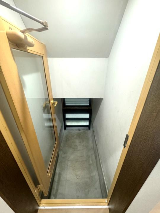 土佐市用石　中古戸建ての内装