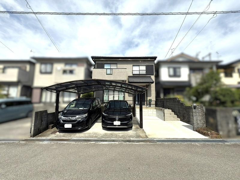 土佐市用石　中古戸建ての外観