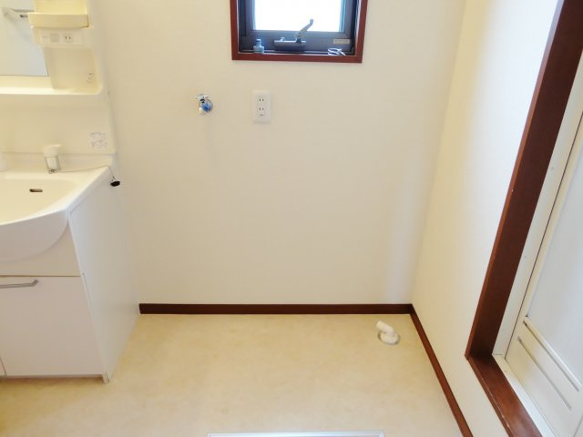 パルモ赤羽Ｂの洗面所