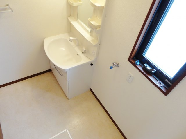 パルモ赤羽Ｂの洗面所