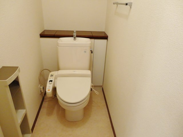 パルモ赤羽Ｂのトイレ