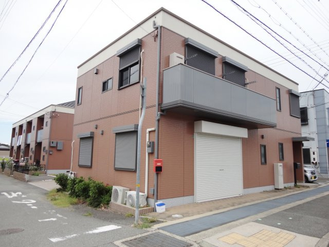 パルモ赤羽Ｂの外観|パルモ赤羽