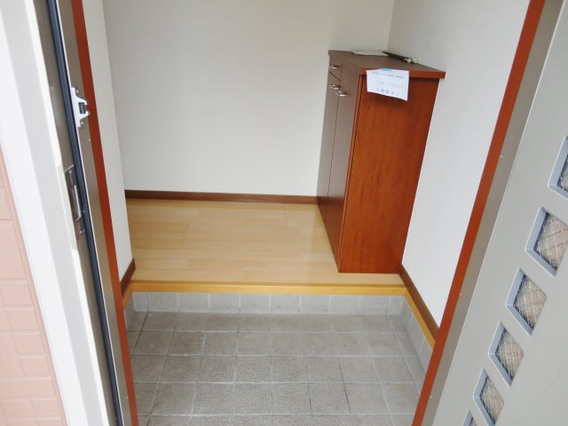 パルモ赤羽Ｂの玄関