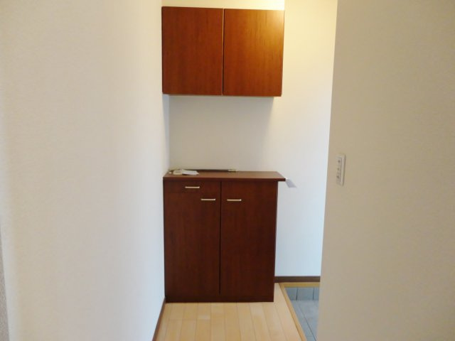 パルモ赤羽Ｂの玄関