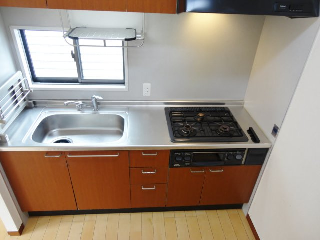 パルモ赤羽Ｂのキッチン
